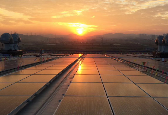 “自發自用，余電上網” 菜鳥打造國內最大綠色物流園群