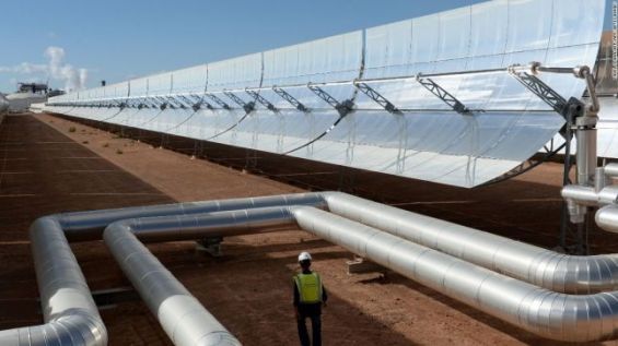 三家聯合體競標摩洛哥Noor Midelt光熱光伏混合電站