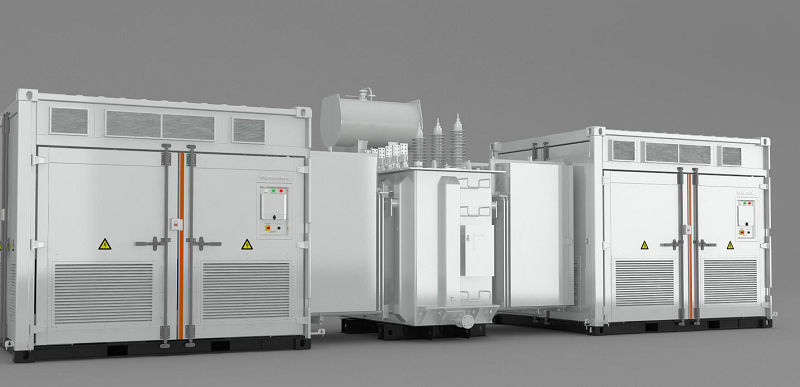 2018阿布扎比展會，陽光電源隆重發布箱式逆變器新品SG3125HV