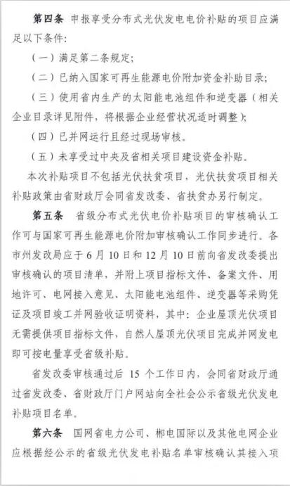 湖南分布式光伏省補0.2元/度,利好中車、茂碩、興業、紅太陽等企業(附湖南光伏企業名單)