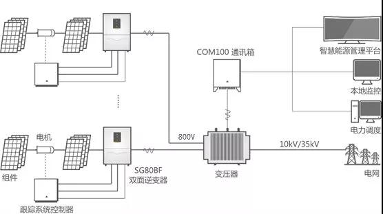 用雙面組件，請配雙面逆變器
