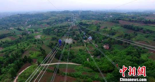 川渝電網第三通道。