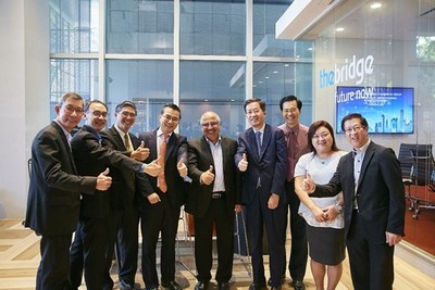 遠景能源在新加坡簽署戰略性可持續發展合作協議
