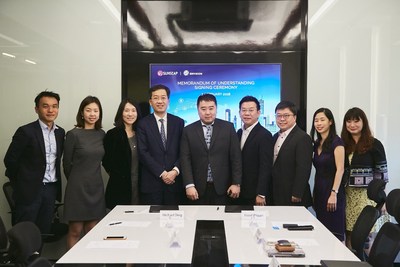 遠景能源在新加坡簽署戰略性可持續發展合作協議