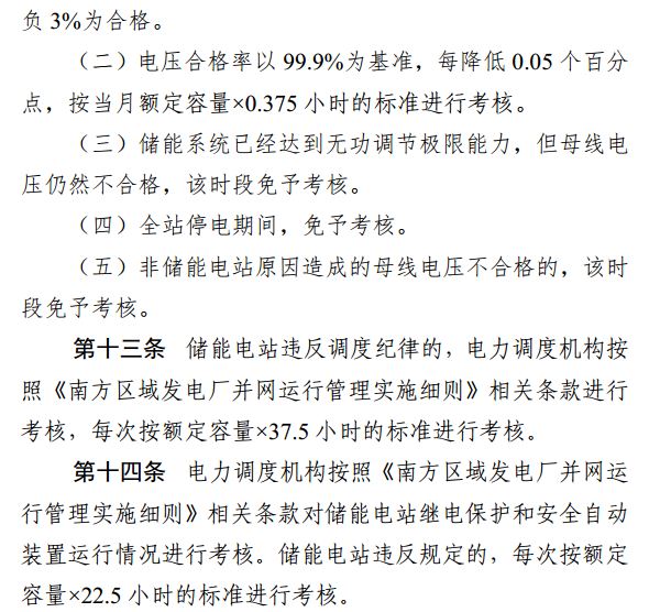 安裝儲能參與南網調度的光伏電站有了新收入 每度電0.5元