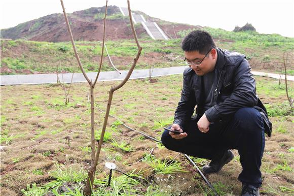 重慶首個光伏泵站在榮昌建成投用助農民澆地省錢高效