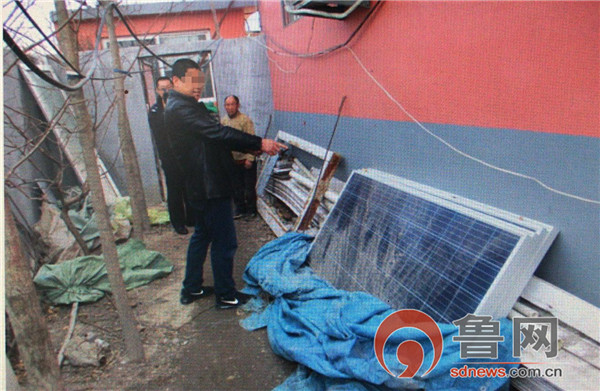小心！太陽能電池板成了小偷眼中的“香餑餑”