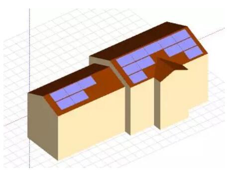 案例|戶用光伏發電量比大型光伏電站發電量高多少？