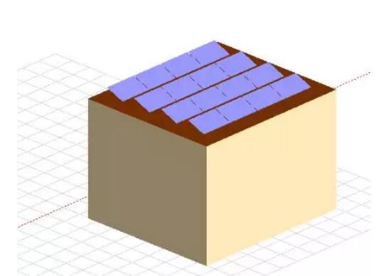 案例|戶用光伏發電量比大型光伏電站發電量高多少？