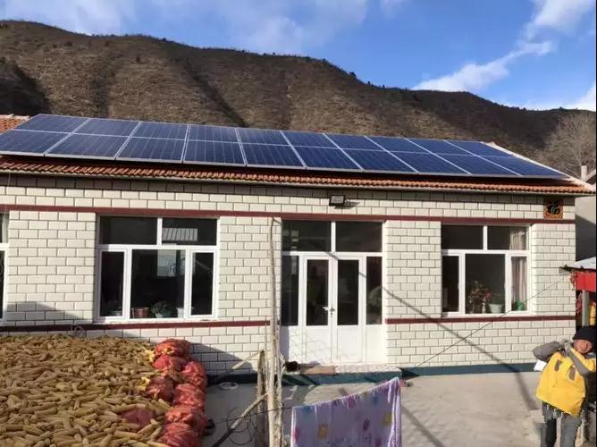 給父母置辦光伏發電來養老，很火熱！