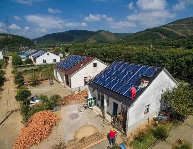 給父母置辦光伏發電來養老，很火熱！