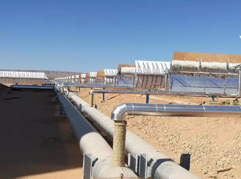 南非Ilanga CSP 1槽式光熱發電項目將建成投運