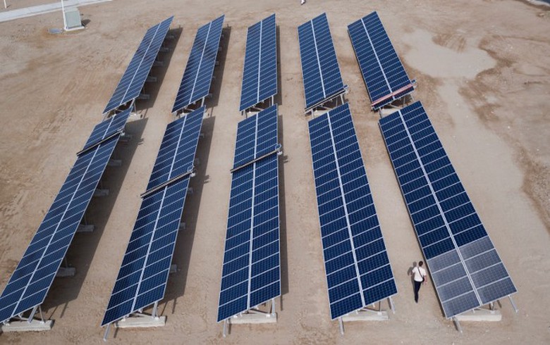 軟銀就沙特200GW太陽能發電計劃進行初步融資協商