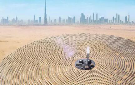 總裝機5GW、光熱發電裝機1GW的迪拜太陽能園區第五階段將啟動