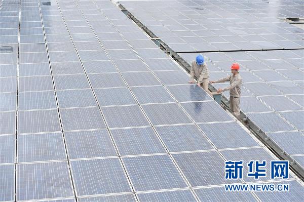 福建泉州：光伏發電為企業節約開支