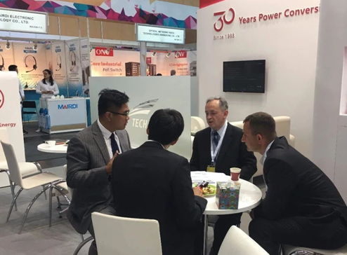 CeBIT 2018，所見皆有溫度