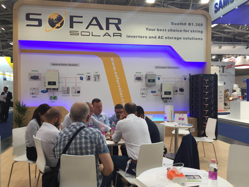 首航新能源Intersolar展實力，多款核心產品成焦點
