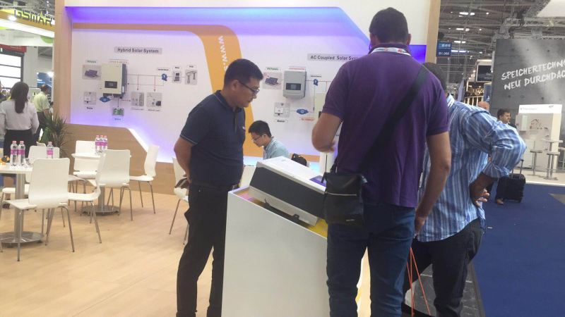 首航新能源Intersolar展實力，多款核心產品成焦點