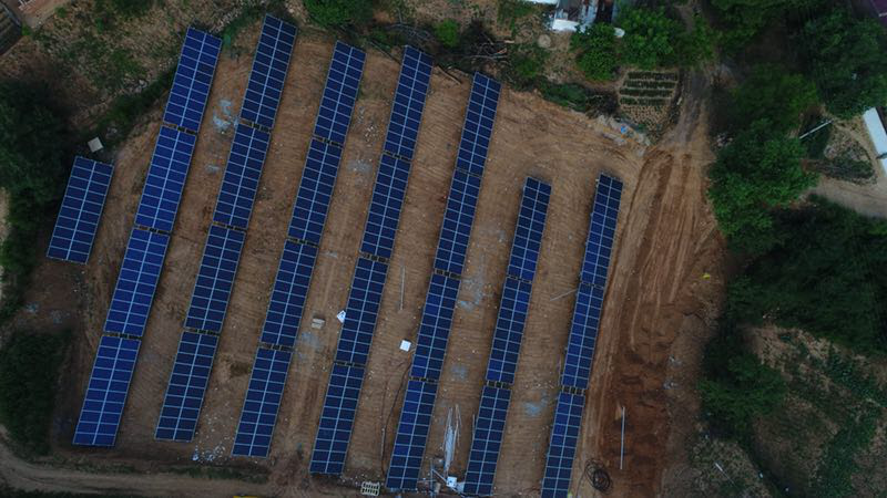 首航新能源助力16個村8MW光伏扶貧電站建設，貧困戶脫貧致富指日可待