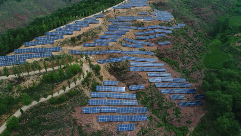 首航新能源助力16個村8MW光伏扶貧電站建設，貧困戶脫貧致富指日可待
