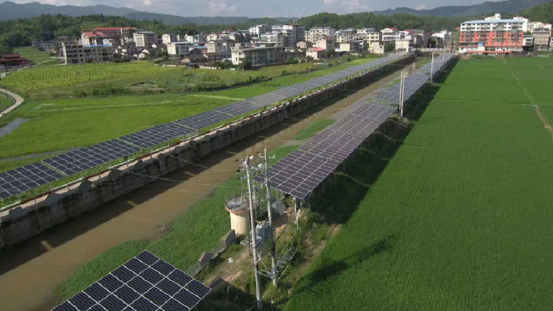 光伏照亮脫貧路，首航新能源向福建明溪3.4MW扶貧電站供應逆變器