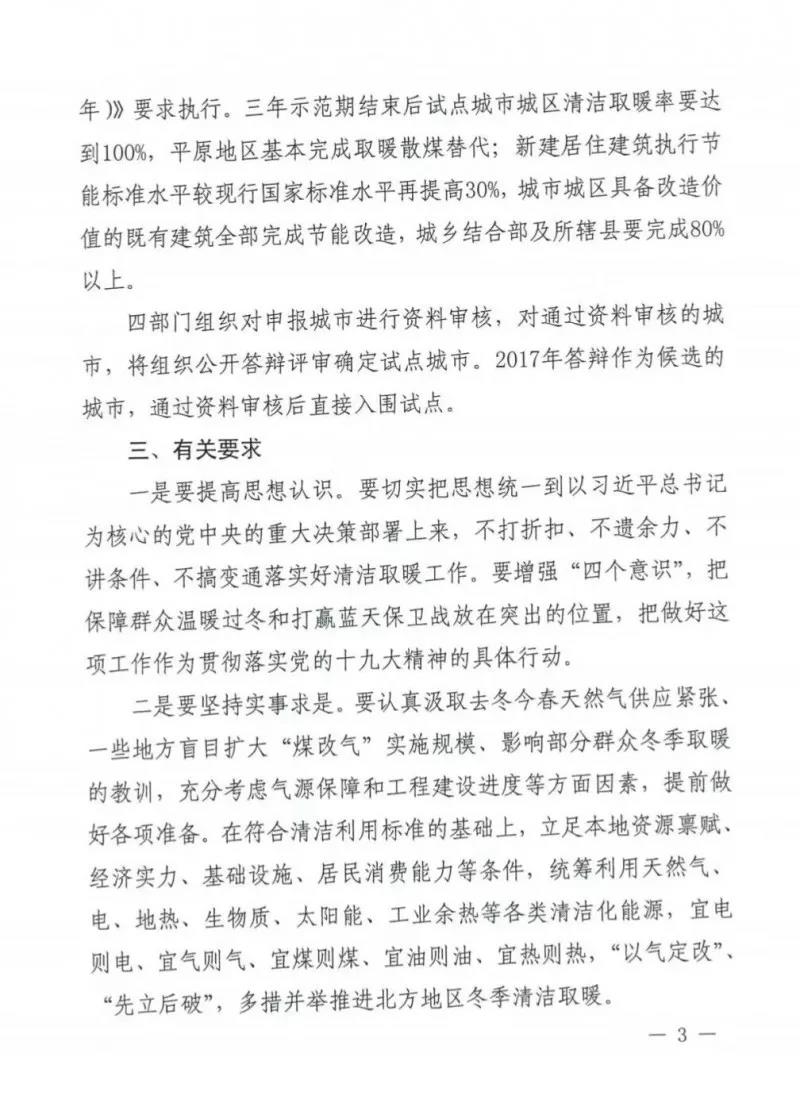 四部委聯合紅頭文件：超20億資金投向清潔取暖！