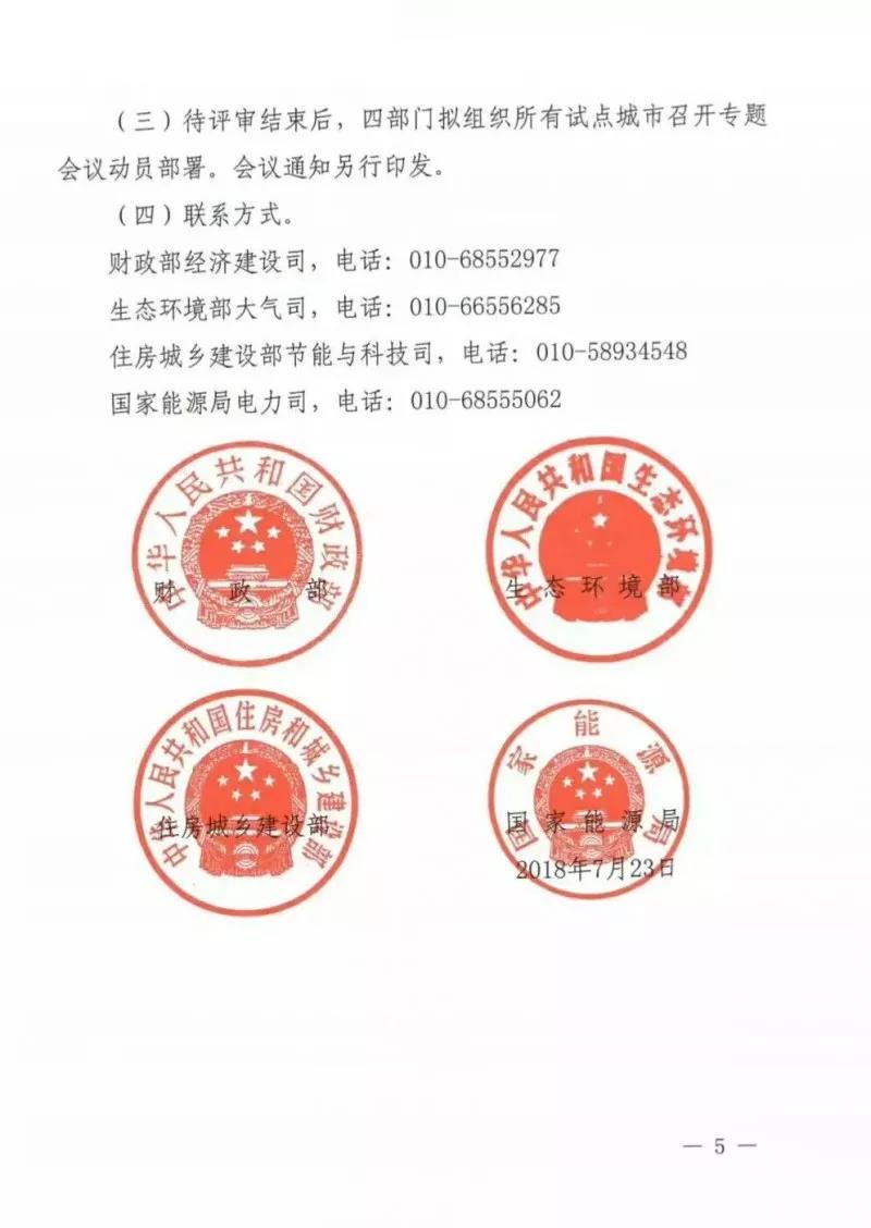 四部委聯合紅頭文件：超20億資金投向清潔取暖！