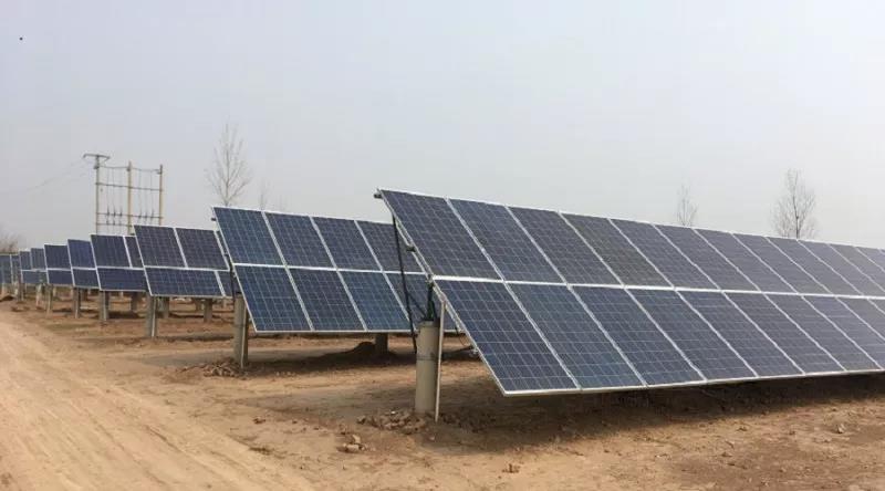 首航新能源助力邯鄲光伏電站，800KW光伏電站穩定運行