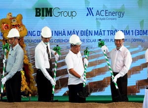 BIM集團與AC合作擴建越南太陽能發電廠