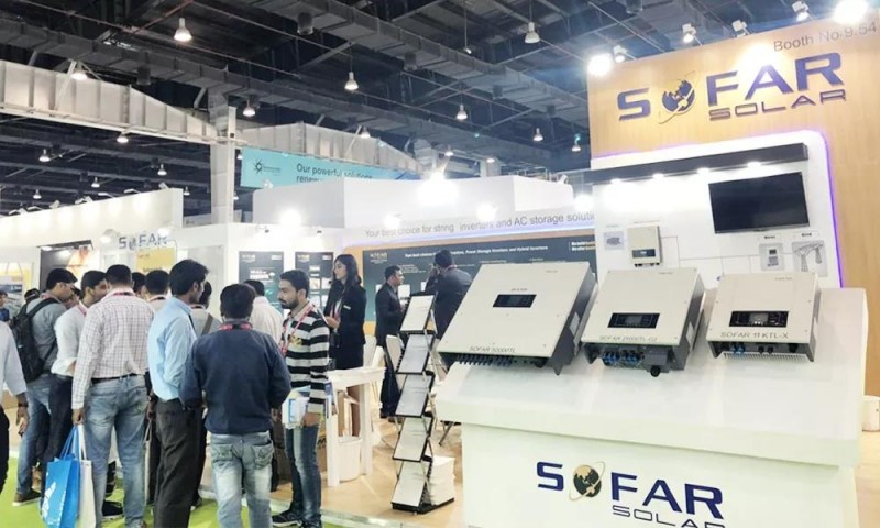首航亮相印度國際可再生能源展，與印度知名企業達成戰略合作，鞏固市場地位