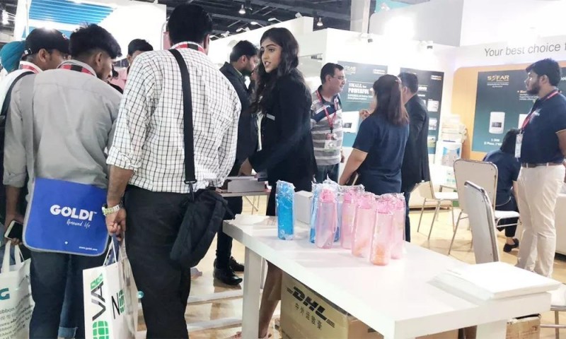 首航亮相印度國際可再生能源展，與印度知名企業達成戰略合作，鞏固市場地位