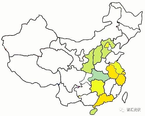分布式光伏補貼地圖 大量2018年底到期！