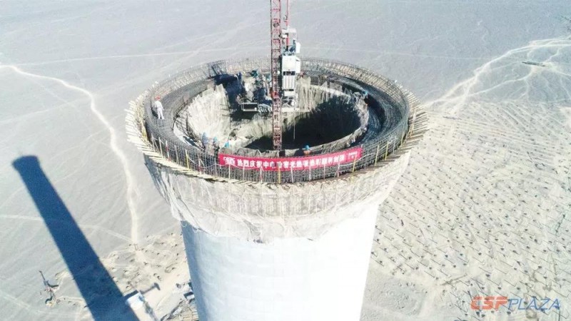 哈密蓄勢光熱發電產業，已儲備項目20余個，總裝機逾2GW