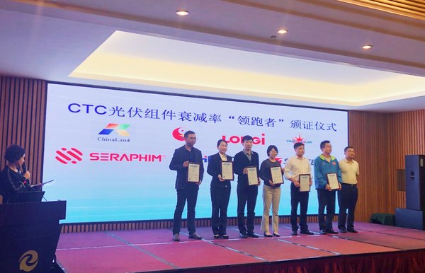 單晶組件三年僅衰減1.06%，隆基CTC戶外實證獲佳績