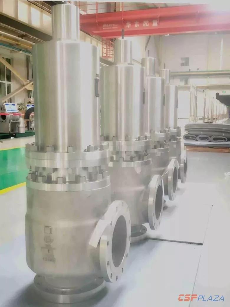 一舉攻克熔鹽安全閥研發技術難題，哈電閥門擎起光熱發電國產化大旗