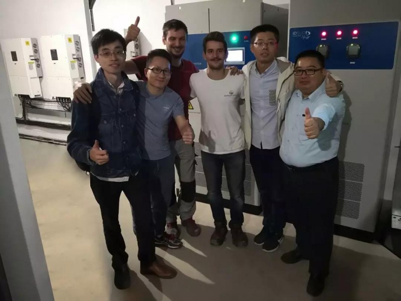 喜報！科華恒盛智能微網系統在馬達加斯加順利投運
