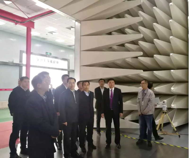 新任漳州市委書記邵玉龍蒞臨漳州科華公司檢查指導