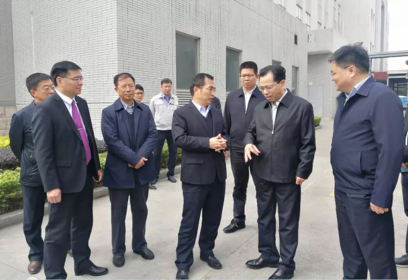 新任漳州市委書記邵玉龍蒞臨漳州科華公司檢查指導