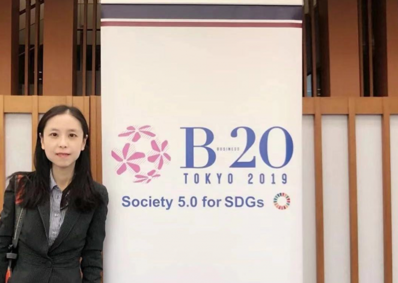 晶科能源出席2019日本B20峰會 提出“新科技和新能源，5.0社會的KPI”